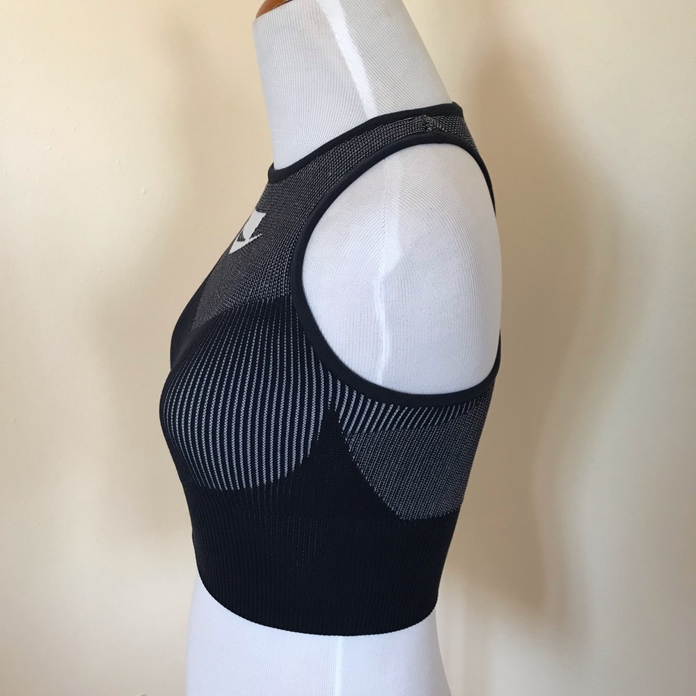 NWT Nike Tech Knit Crop Top - Picture 5 of 7